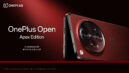 OnePlus to Unveil OnePlus Open Apex Edition in New Crimson Shadow Colorway