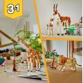 LEGO Creator 3 in 1 Wild Safari Animals Review