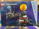 Planet Earth and Moon in Orbit LEGO Review