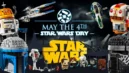 Star Wars Day Coming – LEGO Sets to Consider